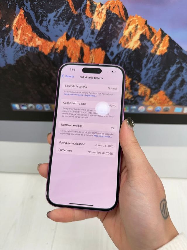 iPhone 16 128GB como nuevo