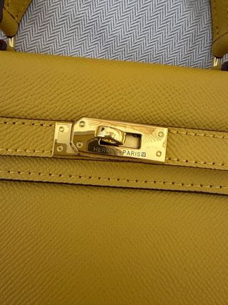 Bolso Hermès Amarillo