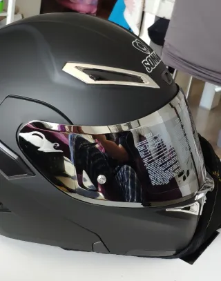 Casco con Auriculares Bluetooth para Casco V10