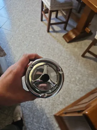 Posacenere con disegno Rasta