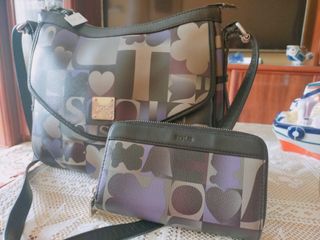 Conjunto Tous Bolso y Cartera