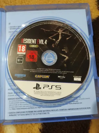 Resident Evil 4 Gold Edition PS5