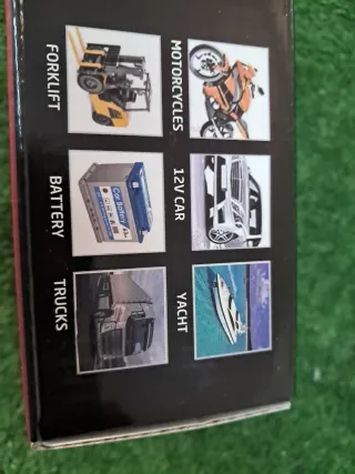 Caricabatterie D.WORLD 12V Intelligente