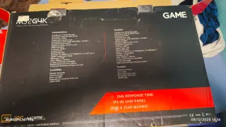 Monitor GAME M32G4K 4K 144Hz