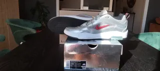 Nike Air Max Ishod PRM Plata Roja Talla 44