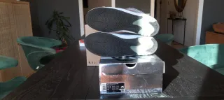 Nike Air Max Ishod PRM Plata Roja Talla 44