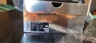 Nike Air Max Ishod PRM Plata Roja Talla 44