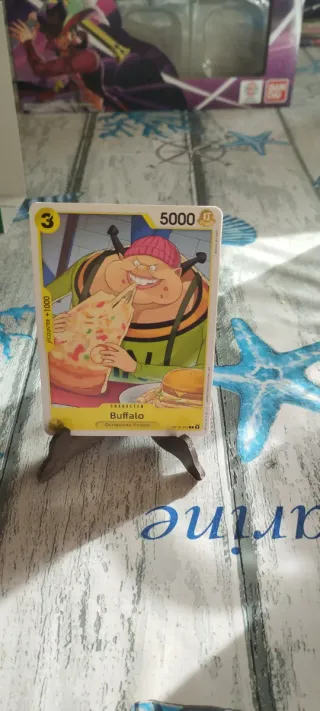 Carta One Piece Buffalo OP12-110 ENG