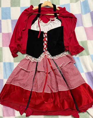 Disfraz Caperucita Roja