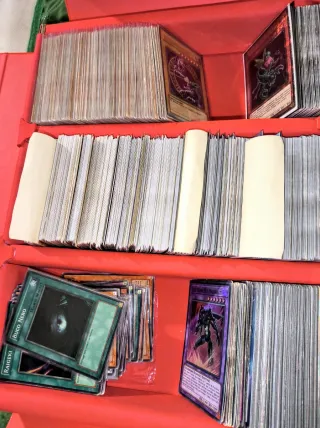 Lotto carte Yu-Gi-Oh!