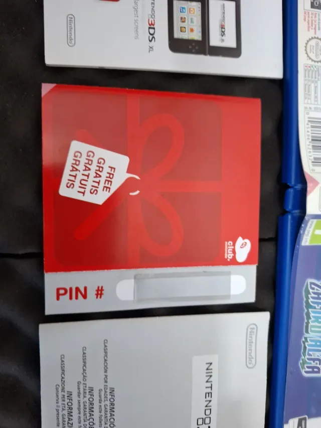 Pokémon Zafiro Alfa Nintendo 3DS Caja