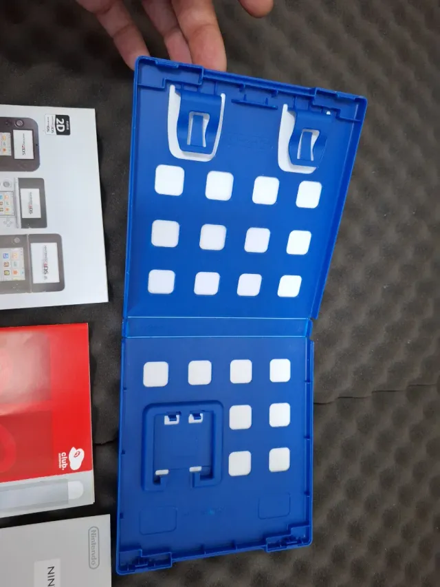 Pokémon Zafiro Alfa Nintendo 3DS Caja