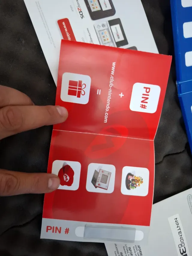 Pokémon Zafiro Alfa Nintendo 3DS Caja