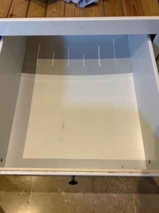 Diván Ikea Madera Blanco