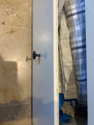 Diván Ikea Madera Blanco