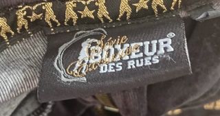 Sudadera terciopelo capucha BRD