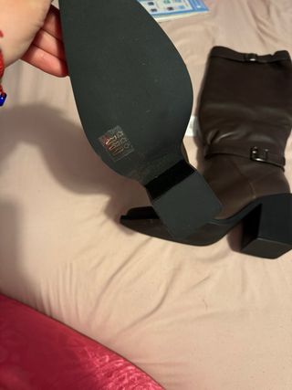 Botas Zara SRPLS Marrones Nuevas