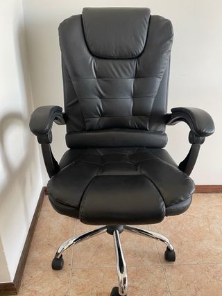 Cadeira de escritório ajustável