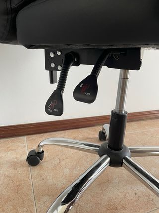 Cadeira de escritório ajustável