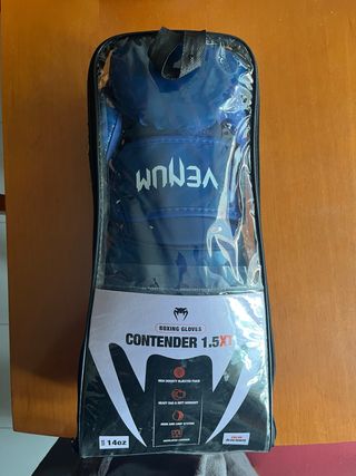 Guantes Boxeo Venum Contender 1.5XT Azul 14oz