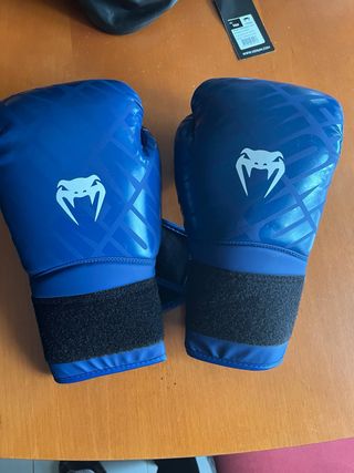 Guantes Boxeo Venum Contender 1.5XT Azul 14oz