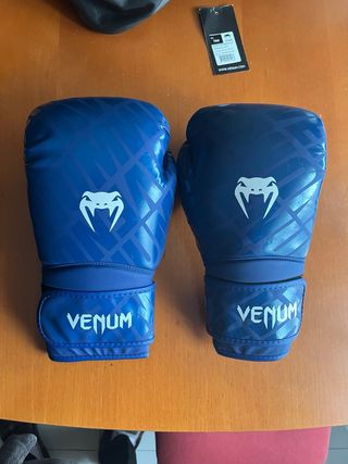 Guantes Boxeo Venum Contender 1.5XT Azul 14oz