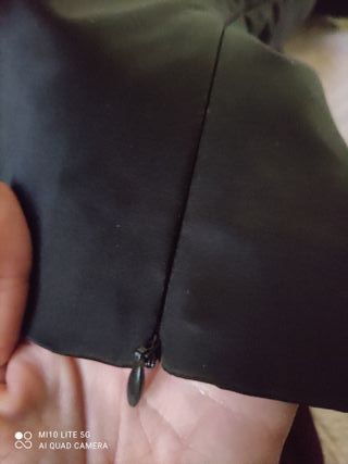 Top Caroll Negro Brillante Talla 38