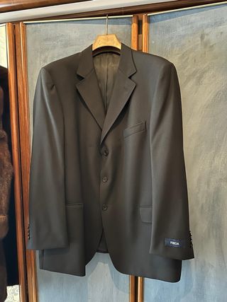Giacca elegante uomo REDA nera