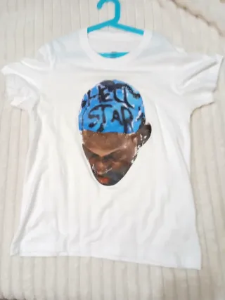 Camiseta Estampada Hombre