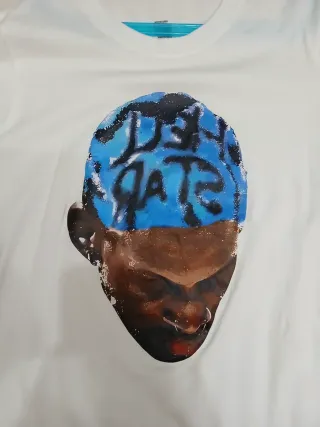 Camiseta Estampada Hombre