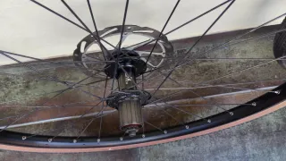 Ruedas Gravel Cube con cubierta Schwalbe G-One