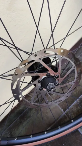 Ruedas Gravel Cube con cubierta Schwalbe G-One