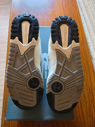 Zapatillas New Balance 550 Beige/Negro