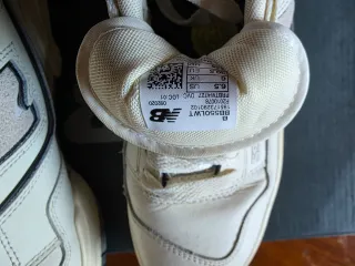 Zapatillas New Balance 550 Beige/Negro