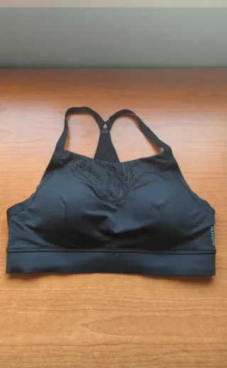 Sujetador deportivo Domyos negro