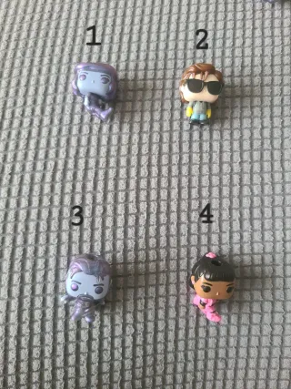 Figuras Funko Pop Kinder Joy