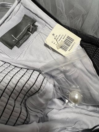 Vestido con tul Anthropologie