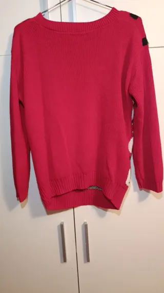 Jersey Navideño Rojo Muñecos Nieve