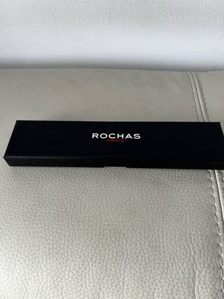 Reloj Rochas Mujer Negro/Plata