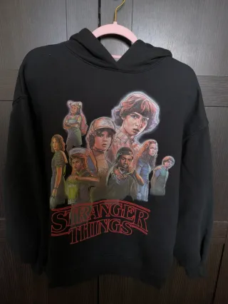 Sudadera Stranger Things Talla M