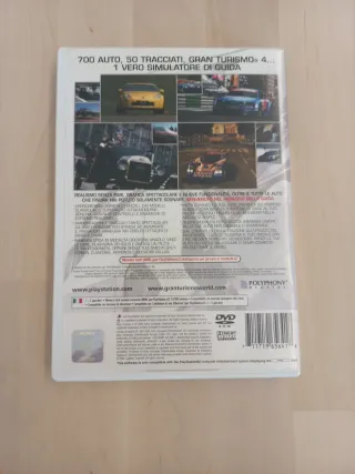 Gran Turismo 4 per PS2