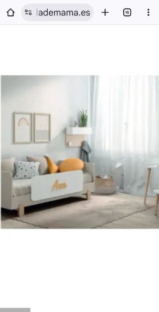 Cuna convertible Ros