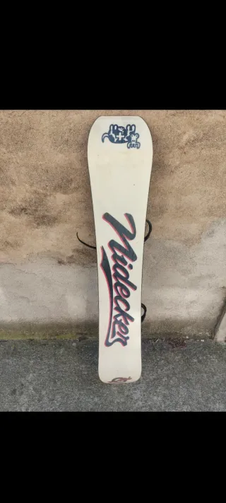 Tabla Snowboard Nidecker