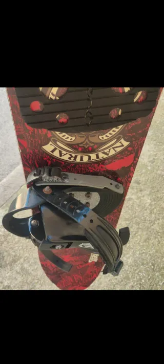 Tabla Snowboard Nidecker