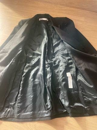 Chaqueta Zara Negra Mujer Nueva