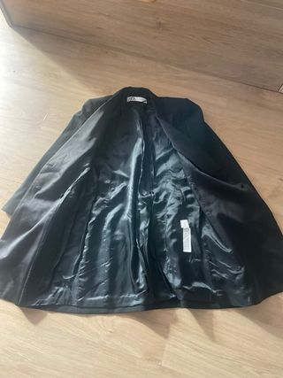 Chaqueta Zara Negra Mujer Nueva