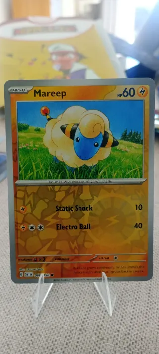 Sobre abierto 9 cartas Pokémon japonesas