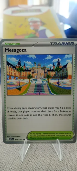 Sobre abierto 9 cartas Pokémon japonesas