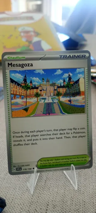 Sobre abierto 9 cartas Pokémon japonesas