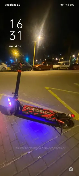 Patinete Eléctrico Zwheel T4 Duo